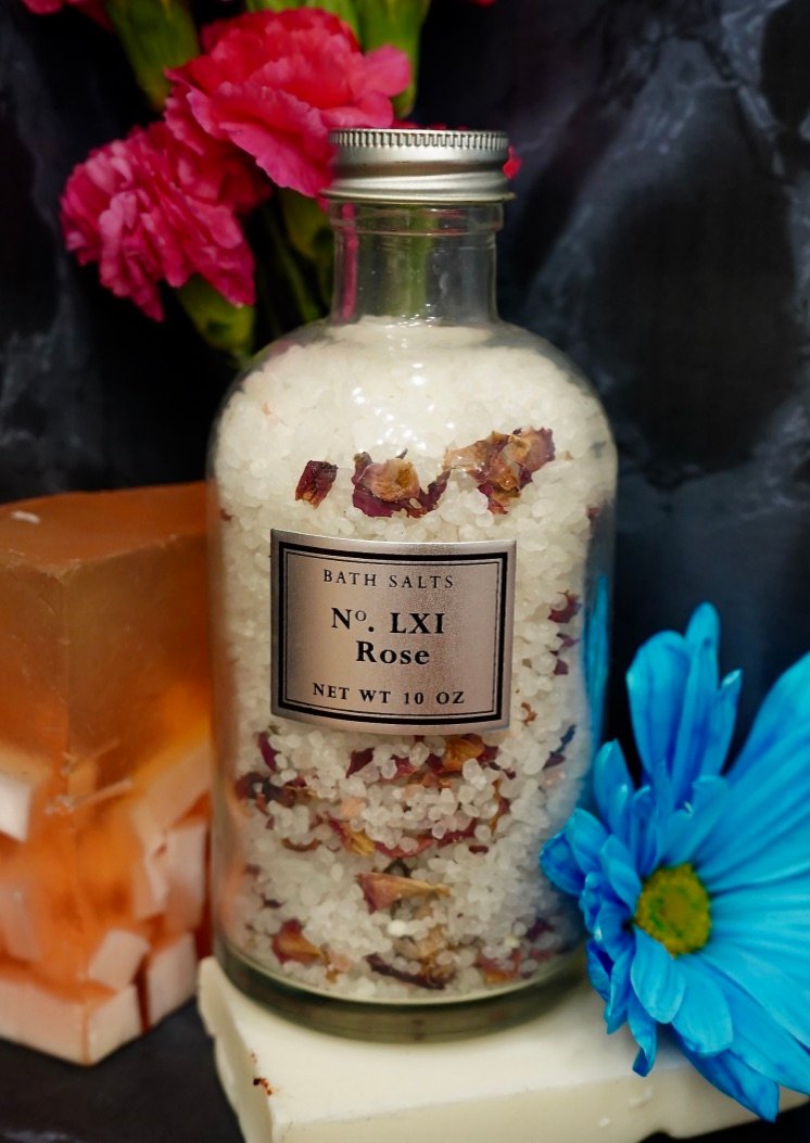 Himalayan Rose Bath Salts