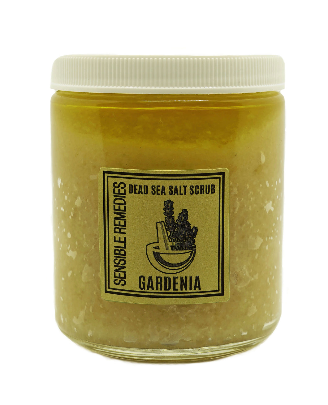 Dead Sea Salt Body Scrub