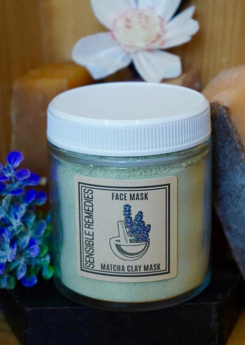 Matcha Clay Mask for Sensitive Skin