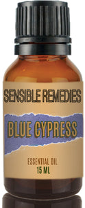 Blue Cypress Essential Oil