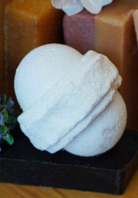 Black Coconut Bath Bomb