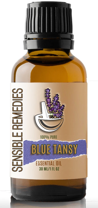 Blue Tansy Pure Essential Oil