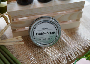 Cuticle and Lip Salve