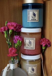 Dead Sea Salt Body Scrub