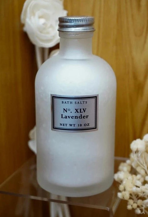 Lavender Epsom Bath Salts