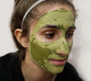 Matcha Clay Mask for Sensitive Skin