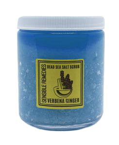 Dead Sea Salt Body Scrub
